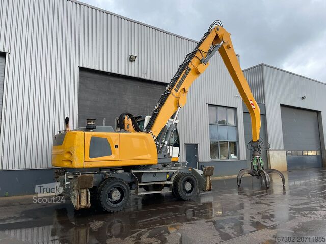 Materiaalverwerkingsmachine Liebherr LH30 M - Material Handler