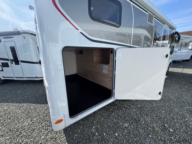 Ολοκληρωμένο αυτοκινούμενο τροχόσπιτο DETHLEFFS Globebus Active I 6