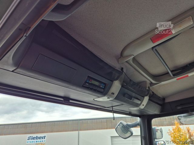 Ciężarówka z płaską platformą MAN TGA 18.360 4x4 BB Pritsche Single Bereifung