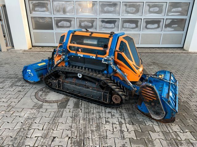 Sonstige IRUS Irus Twin 75V2 Raupe / Mulcher / Funk