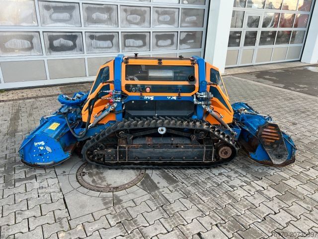 Sonstige IRUS Irus Twin 75V2 Raupe / Mulcher / Funk