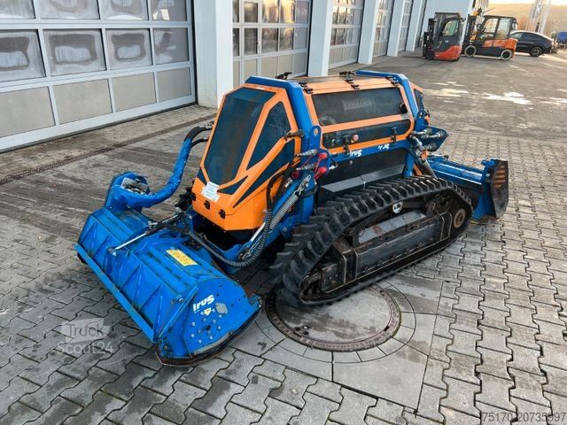 Sonstige IRUS Irus Twin 75V2 Raupe / Mulcher / Funk
