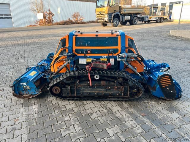 Sonstige IRUS Irus Twin 75V2 Raupe / Mulcher / Funk