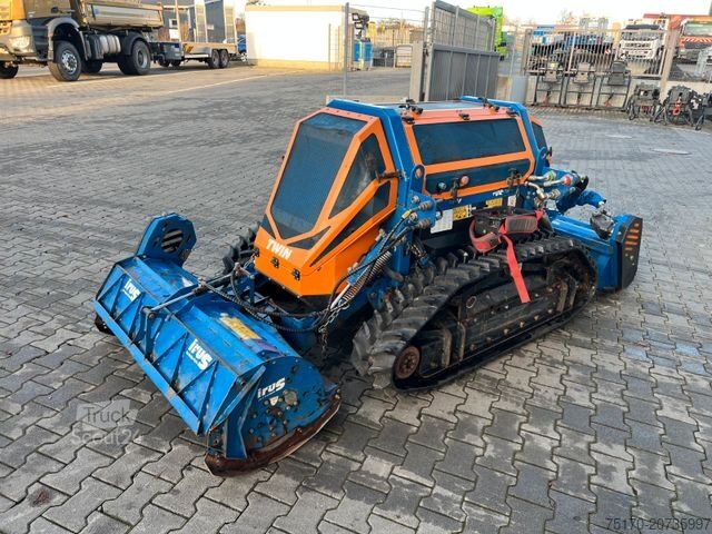 Sonstige IRUS Irus Twin 75V2 Raupe / Mulcher / Funk