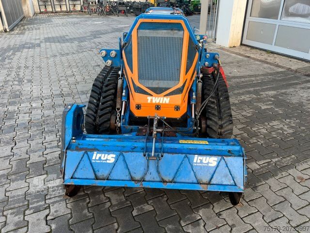 Sonstige IRUS Irus Twin 75V2 Raupe / Mulcher / Funk