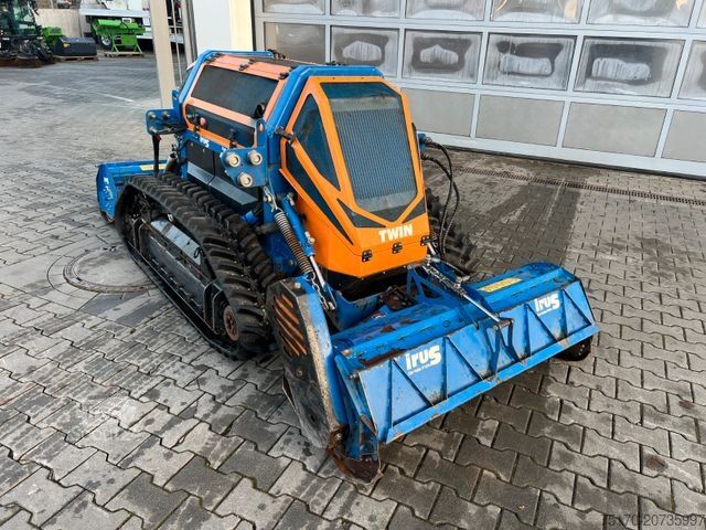 Sonstige IRUS Irus Twin 75V2 Raupe / Mulcher / Funk
