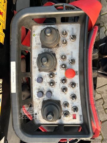 Sonstige IRUS Irus Twin 75V2 Raupe / Mulcher / Funk