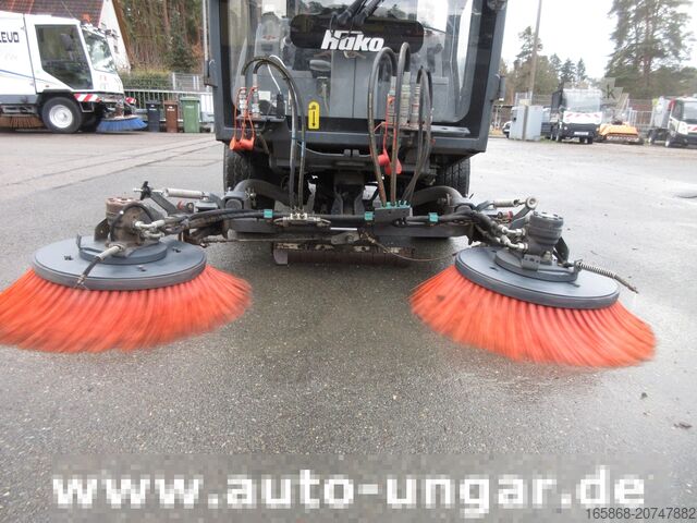 метач Hako Citymaster 4x4 CM1250 Knicklenkung Kehrm