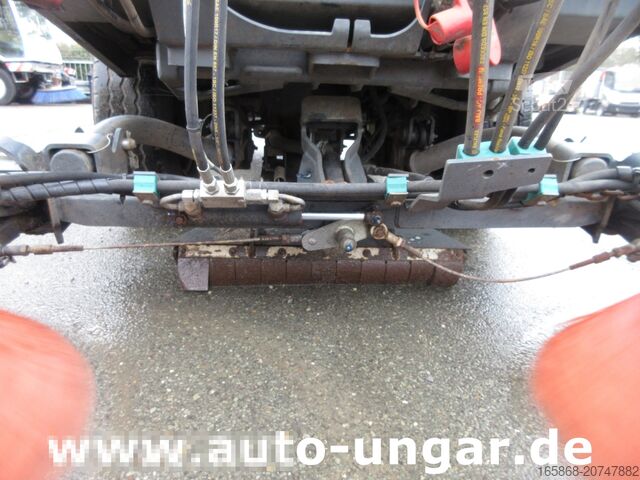 метач Hako Citymaster 4x4 CM1250 Knicklenkung Kehrm