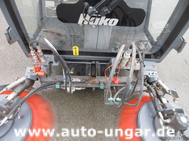 метач Hako Citymaster 4x4 CM1250 Knicklenkung Kehrm