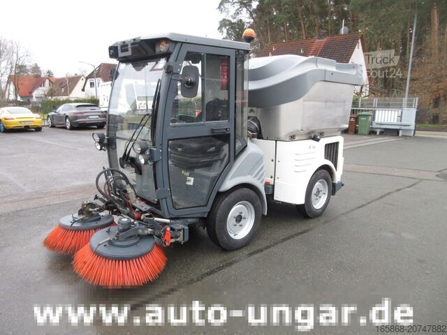 метач Hako Citymaster 4x4 CM1250 Knicklenkung Kehrm