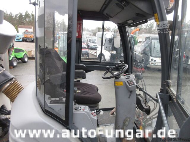 метач Hako Citymaster 4x4 CM1250 Knicklenkung Kehrm