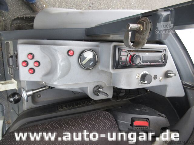 метач Hako Citymaster 4x4 CM1250 Knicklenkung Kehrm