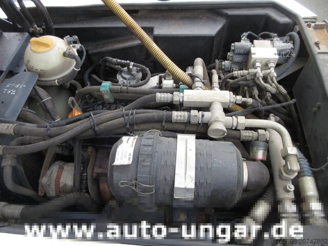 метач Hako Citymaster 4x4 CM1250 Knicklenkung Kehrm