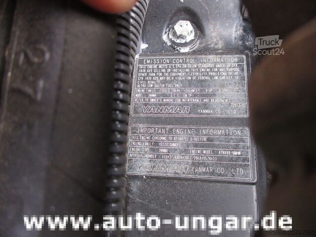 метач Hako Citymaster 4x4 CM1250 Knicklenkung Kehrm