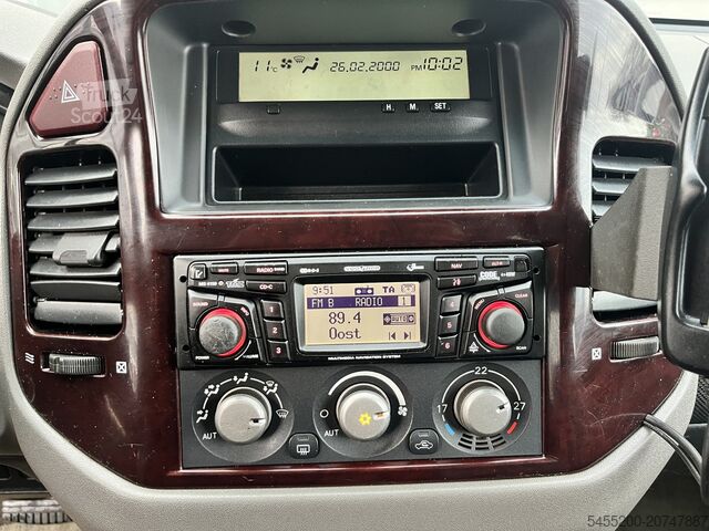 Keleivinis autobusas Mitsubishi Pajero 3.2 Di-D GLX Automaat Cruise controle Ai...