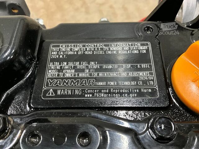 Moteur Yanmar 3TNV74F UNUSED