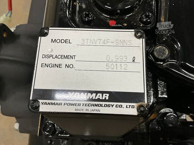 Moteur Yanmar 3TNV74F UNUSED