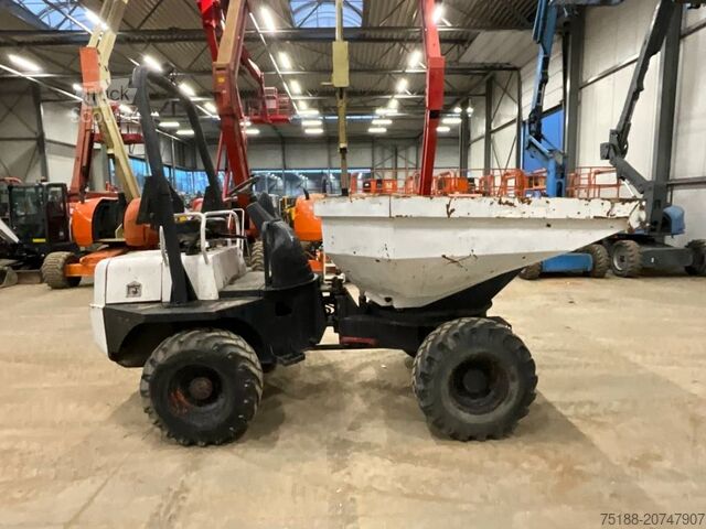 Véhicule à benne Ausa D 350 AH G