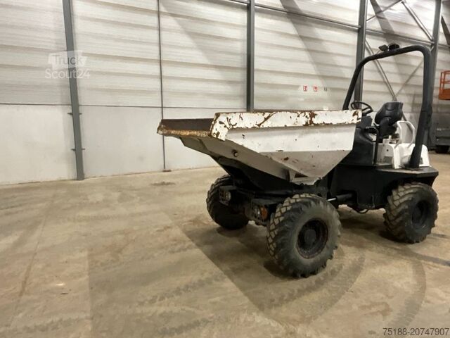 Véhicule à benne Ausa D 350 AH G