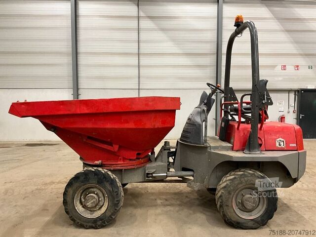 Véhicule à benne Ausa D 250 AH G