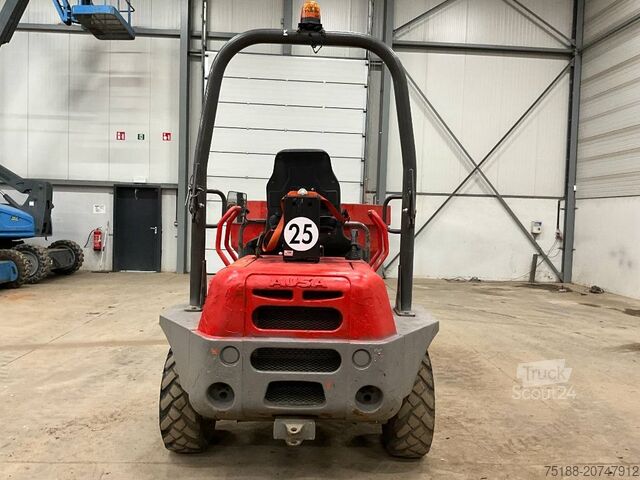 Véhicule à benne Ausa D 250 AH G