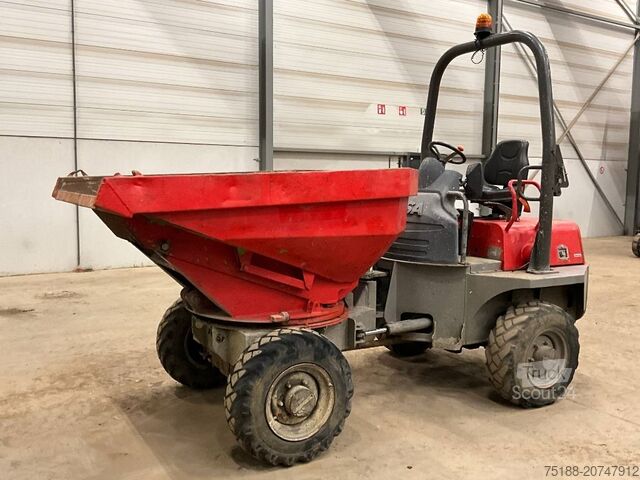 Véhicule à benne Ausa D 250 AH G