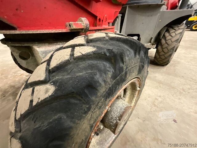 Véhicule à benne Ausa D 250 AH G