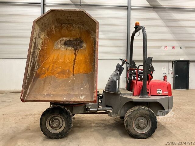 Véhicule à benne Ausa D 250 AH G