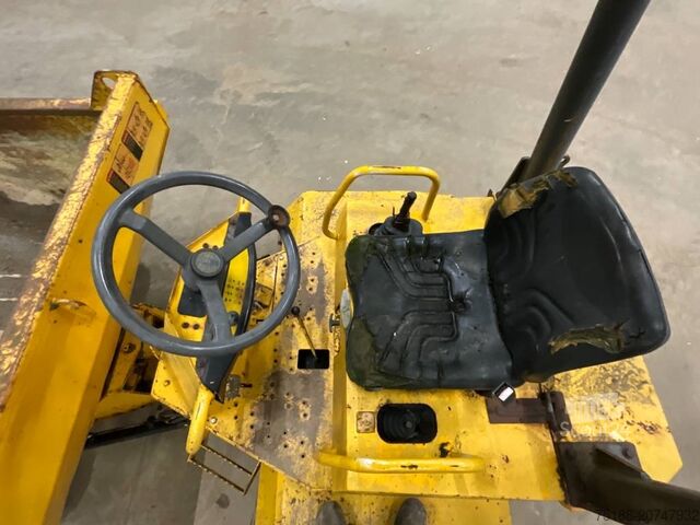 Véhicule à benne Thwaites 3 tonne