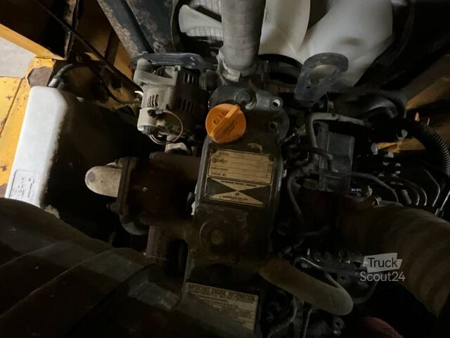 Véhicule à benne Thwaites 3 tonne