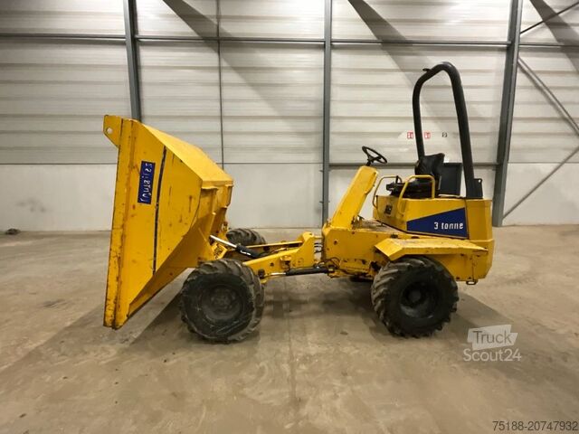 Véhicule à benne Thwaites 3 tonne