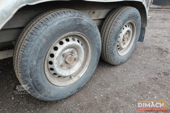 Ladepritsche Henra TR N Tandemasser aanhangwagen - nieuwe banden -...