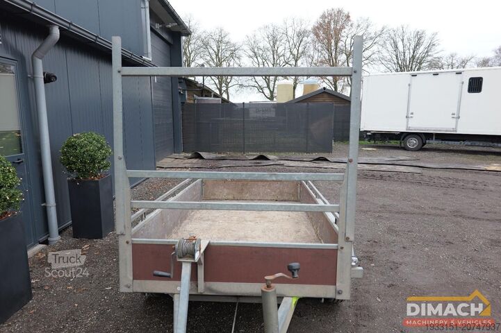 Ladepritsche Henra TR N Tandemasser aanhangwagen - nieuwe banden -...