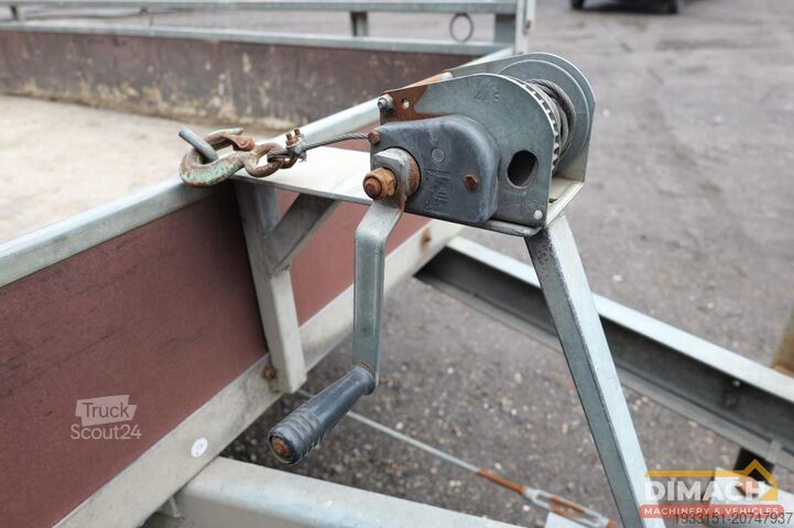 Ladepritsche Henra TR N Tandemasser aanhangwagen - nieuwe banden -...