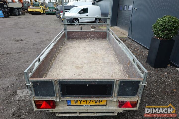 Ladepritsche Henra TR N Tandemasser aanhangwagen - nieuwe banden -...