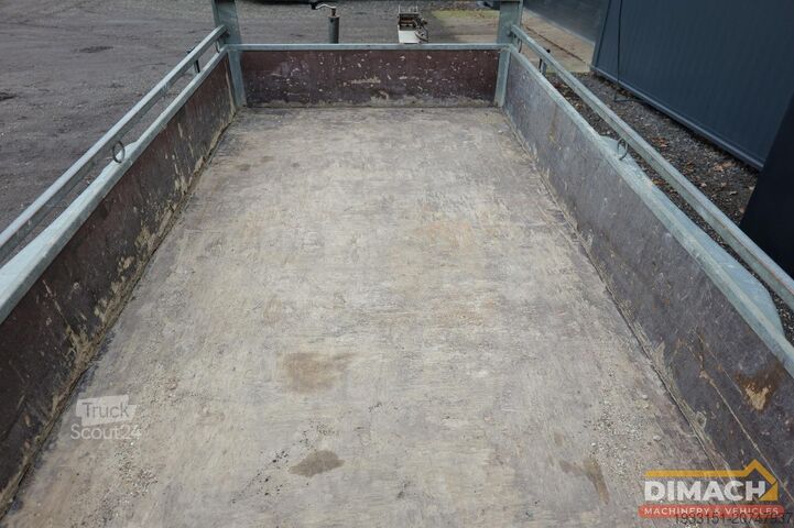 Ladepritsche Henra TR N Tandemasser aanhangwagen - nieuwe banden -...