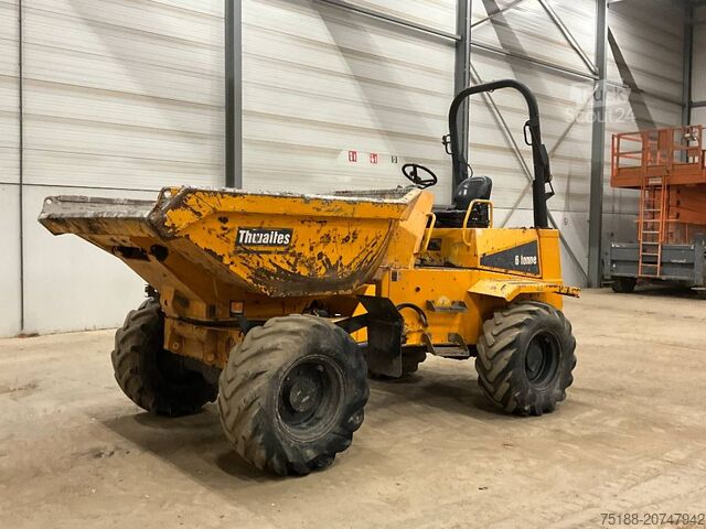 Kiepwagen Thwaites 6 tonne