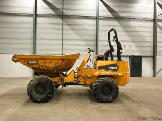 Kiepwagen Thwaites 6 tonne