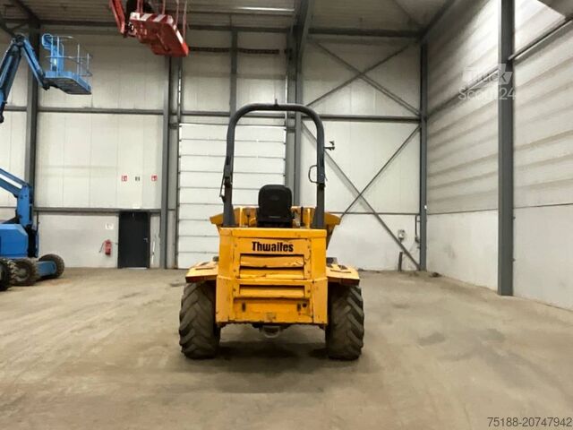 Kiepwagen Thwaites 6 tonne