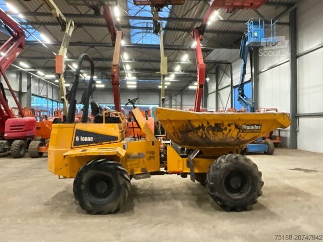 Kiepwagen Thwaites 6 tonne