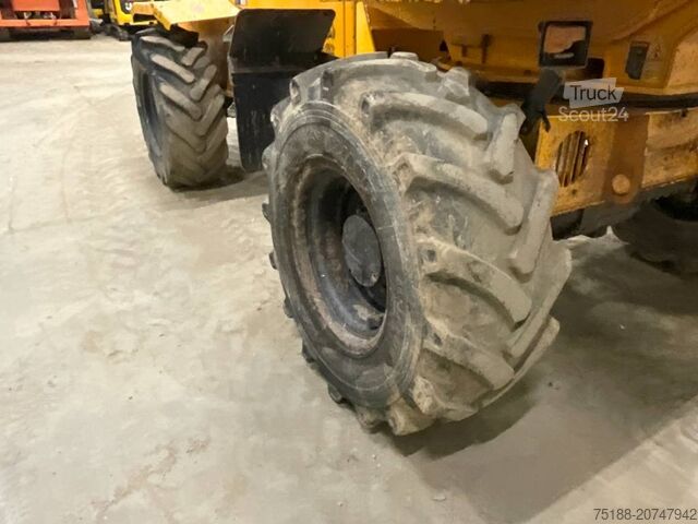 Kiepwagen Thwaites 6 tonne