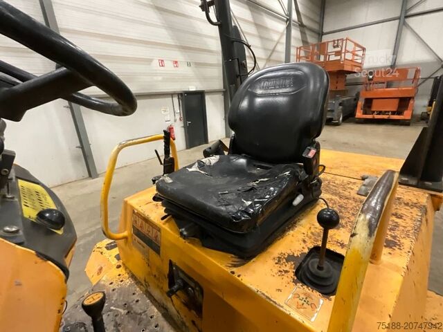 Kiepwagen Thwaites 6 tonne