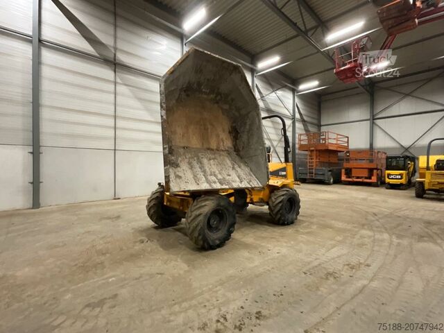 Kiepwagen Thwaites 6 tonne