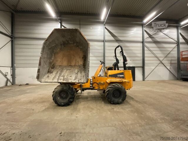 Kiepwagen Thwaites 6 tonne