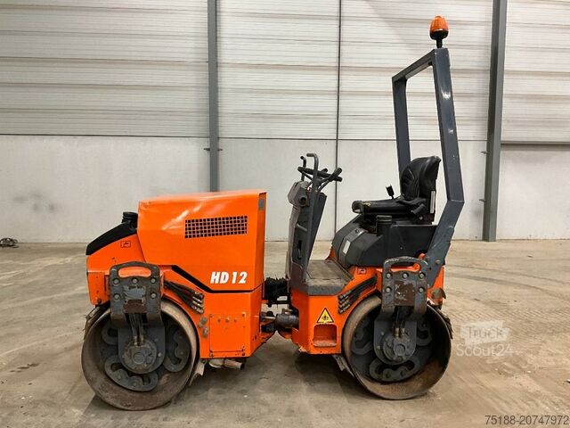 Rouleau tandem Hamm HD 12