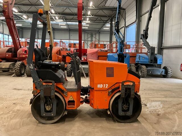 Rouleau tandem Hamm HD 12