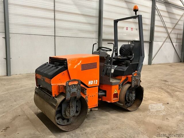 Rouleau tandem Hamm HD 12