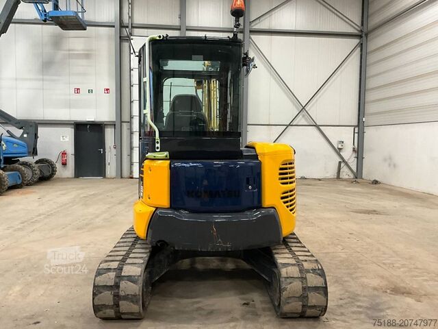 Mini-pelle Komatsu PC 55 MR-3