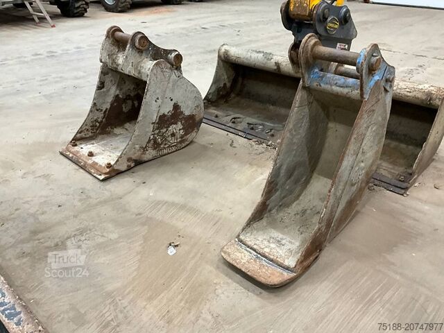 Mini-pelle Komatsu PC 55 MR-3